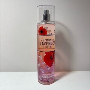 Bath & Body Works French Lavender & Honey Mist 8 Fl Oz